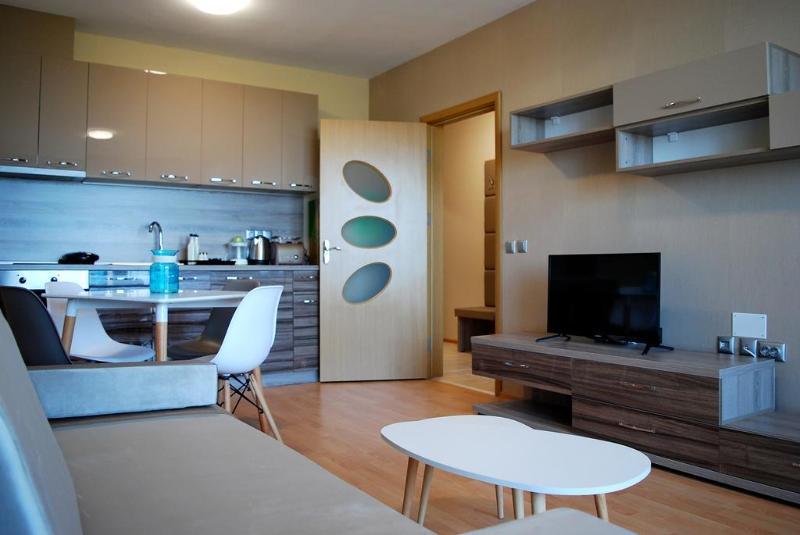 Arizona Del Mar Appartement Pomorie Buitenkant foto