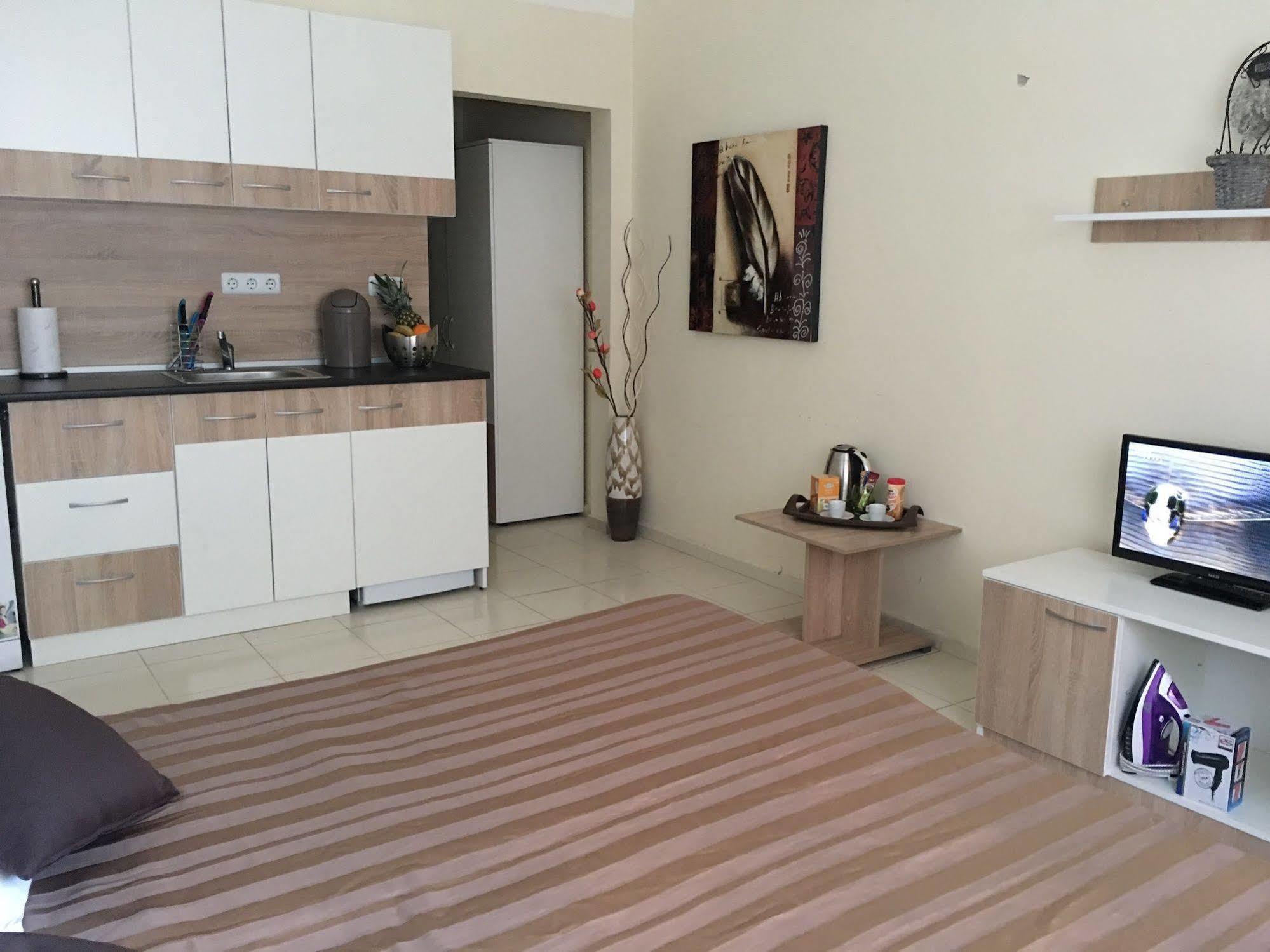 Arizona Del Mar Appartement Pomorie Buitenkant foto