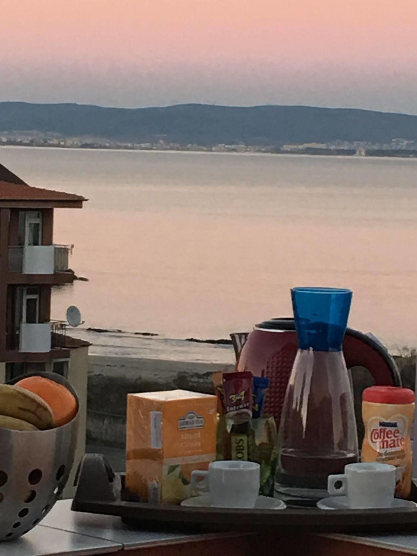 Arizona Del Mar Appartement Pomorie Buitenkant foto