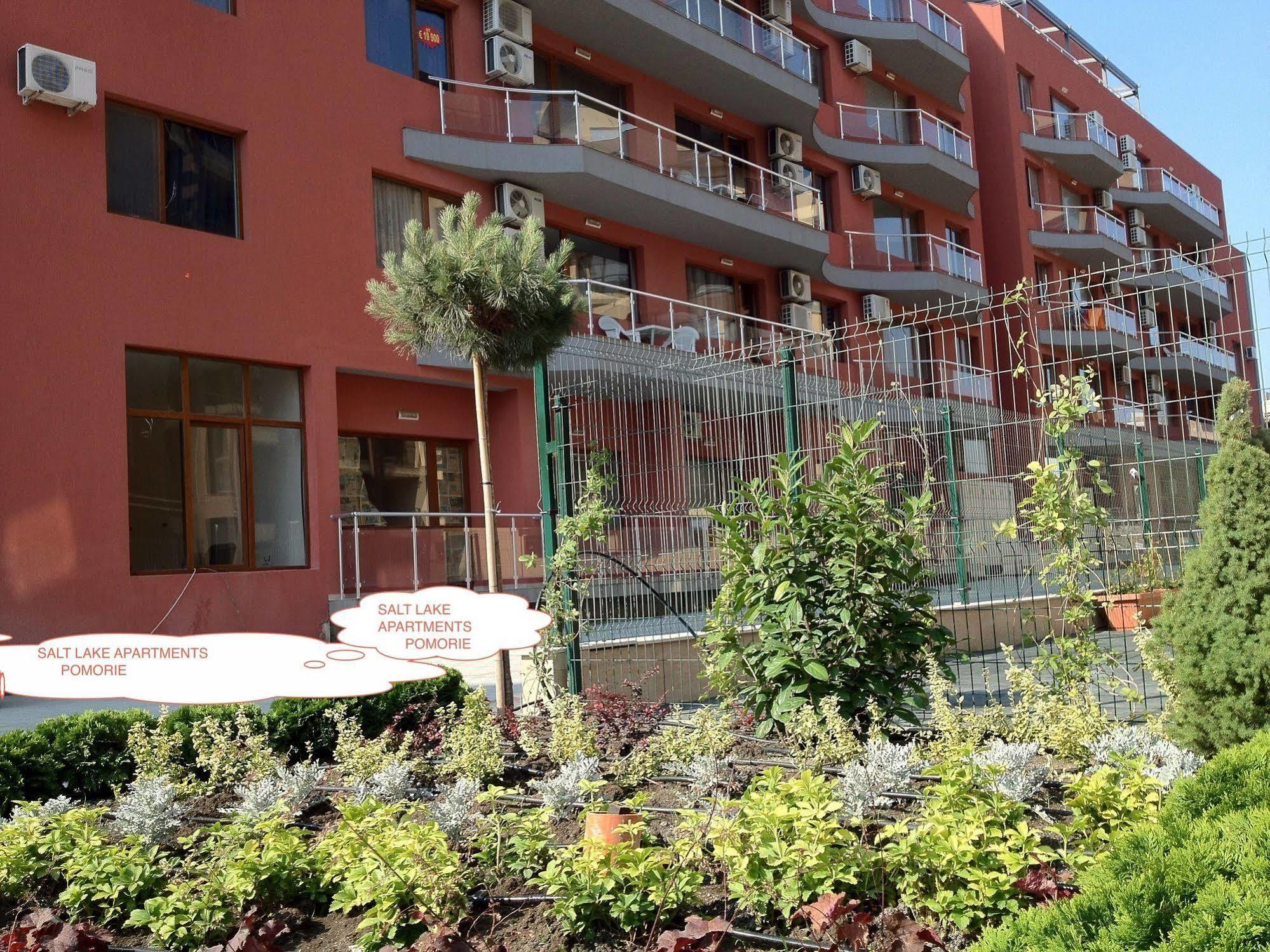 Arizona Del Mar Appartement Pomorie Buitenkant foto