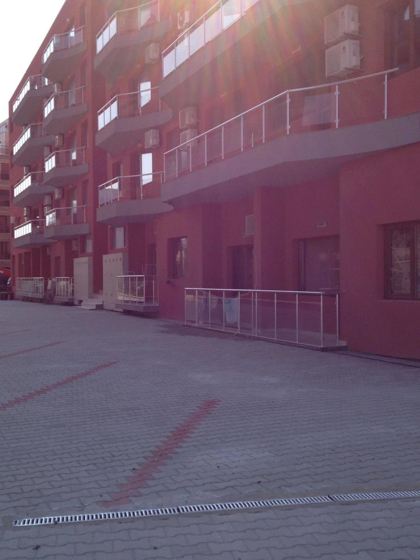 Arizona Del Mar Appartement Pomorie Buitenkant foto