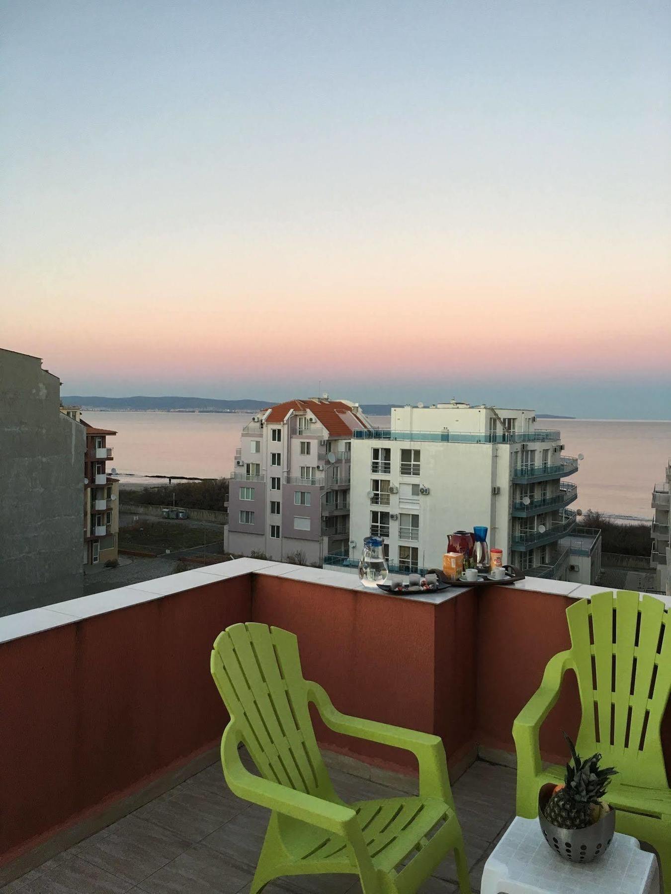 Arizona Del Mar Appartement Pomorie Buitenkant foto