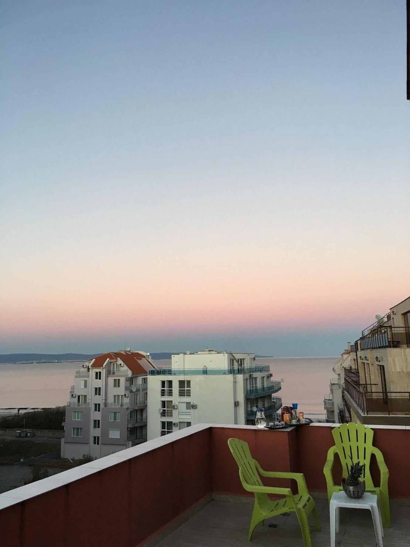 Arizona Del Mar Appartement Pomorie Buitenkant foto