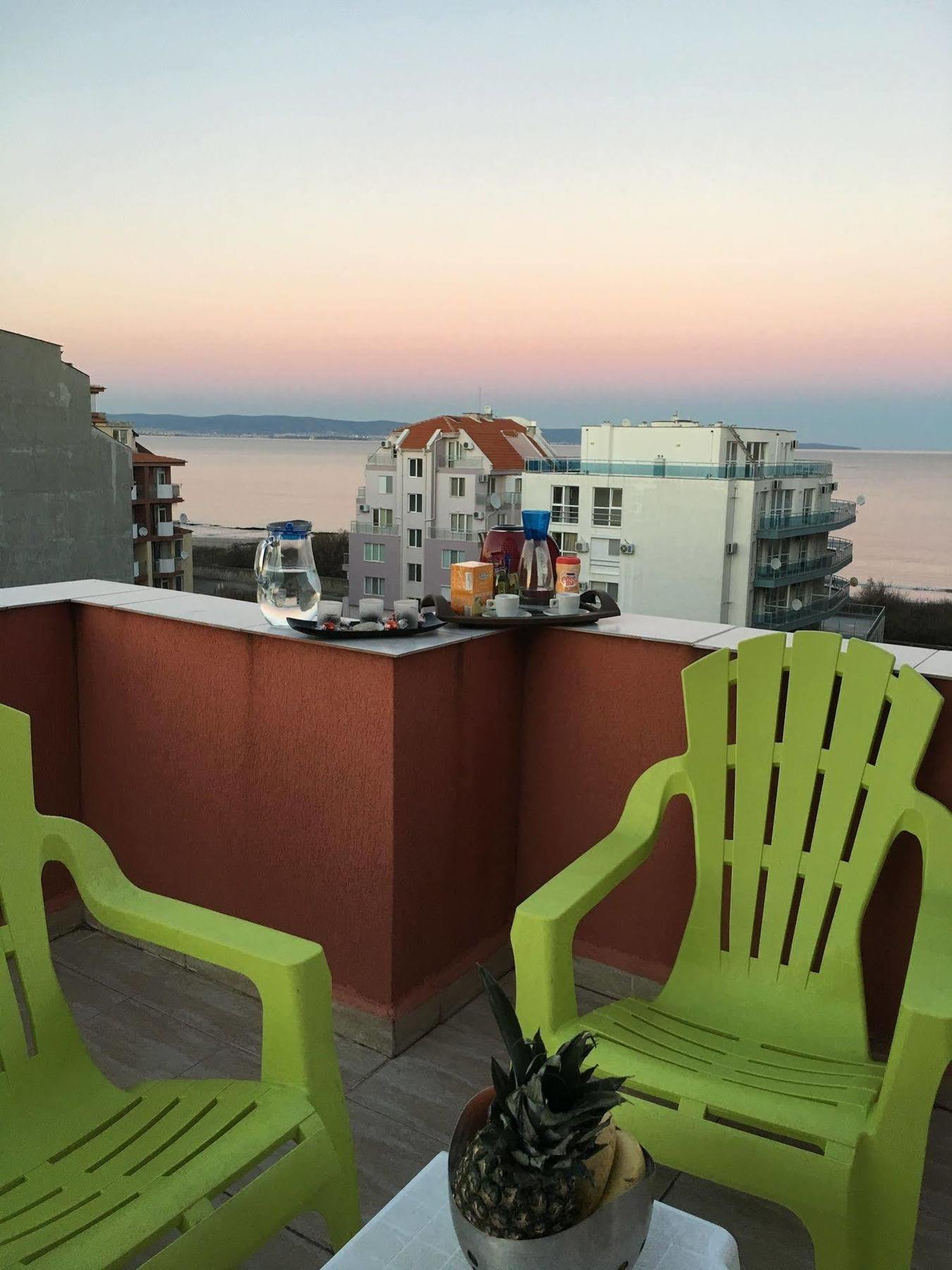 Arizona Del Mar Appartement Pomorie Buitenkant foto