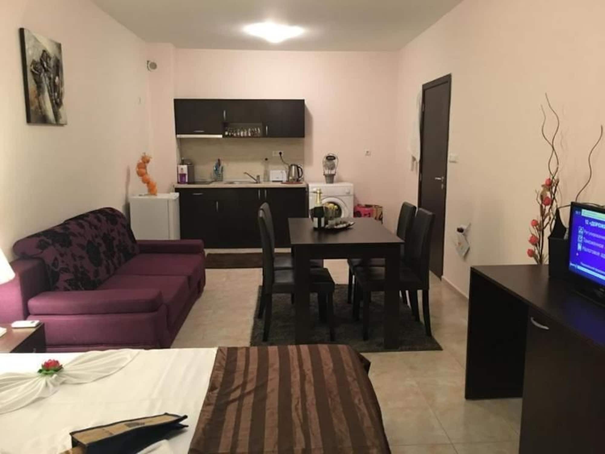 Arizona Del Mar Appartement Pomorie Buitenkant foto