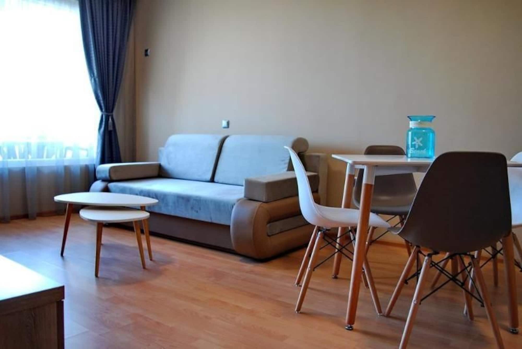 Arizona Del Mar Appartement Pomorie Buitenkant foto